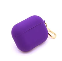 AirPods Pro Kılıf Mor Silikon