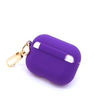 AirPods Pro Kılıf Mor Silikon
