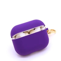 AirPods Pro Kılıf Mor Silikon