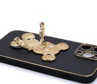 BEAR TELEFON STANDI GOLD