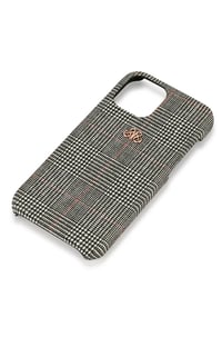 Deri iPhone Kılıf 11 Pro Max  Ekose