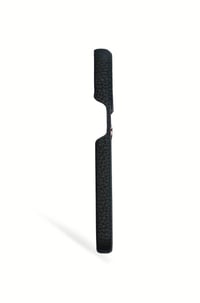Deri iPhone Kılıf 11 Pro Max  Siyah Togo