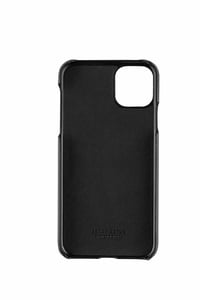 Deri iPhone Kılıf 11 Pro Max Pembe  Saffiano