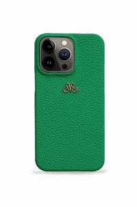 Deri iPhone Kılıf 11 Pro Max Yeşil Togo
