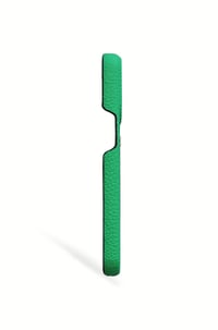 Deri iPhone Kılıf 12-12 Pro Yeşil Togo Full Deri