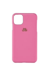 Deri iPhone Kılıf 12 Mini  Açık Pembe Saffiano