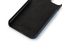 Deri iPhone Kılıf 12 Mini  İndigo Epi