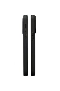 Deri iPhone Kılıf 12 Pro Max Siyah Togo