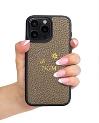 Deri iPhone Kılıf 12 Pro Max Vizon Togo