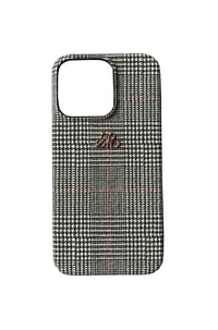 Deri iPhone Kılıf 13 Mini Ekose