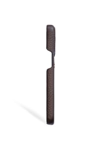 Deri iPhone Kılıf 13 Mini Kahve Togo