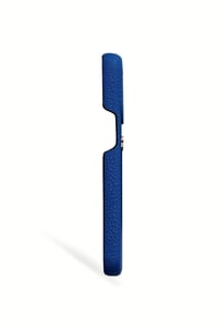 Deri iPhone Kılıf 13 Mini Mavi Togo