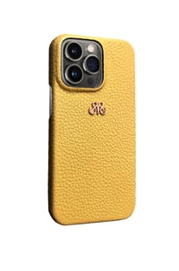 Deri iPhone Kılıf 13 Mini Olive Togo
