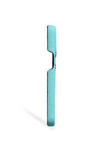Deri iPhone Kılıf 13 Mini Turkuaz Togo