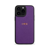 Deri iPhone Kılıf 13 Pro Max Mor Togo