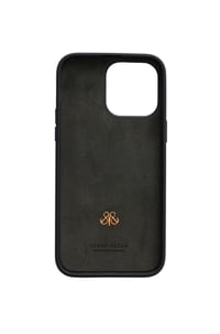 Deri iPhone Kılıf 13 Pro Max Mor Togo