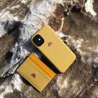Deri iPhone Kılıf 13 Pro Olive Togo Full Deri