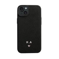 Deri iPhone Kılıf 14- iPhone Kılıf 13 Siyah Togo