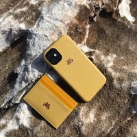 Deri iPhone Kılıf 14-13 Olive Togo Full Deri