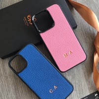 Deri iPhone Kılıf 14 Pro Mavi Togo