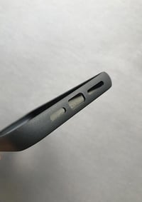 Deri iPhone Kılıf 14 Pro Max Pembe Togo