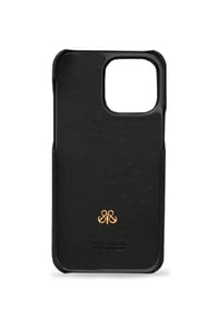 Deri iPhone Kılıf 14 Pro Max Petrol Togo Full Deri