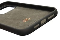 Deri iPhone Kılıf 14 Pro Pudra Togo