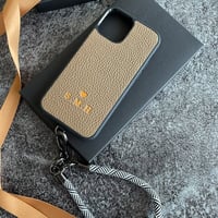 Deri iPhone Kılıf 14 Pro Vizon Togo