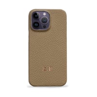 Deri iPhone Kılıf 14 Pro Vizon Togo Full Deri