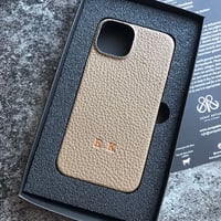 Deri iPhone Kılıf 14 Pro Vizon Togo Full Deri
