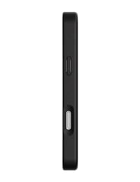 Deri iPhone Kılıf 15 Plus Siyah Togo