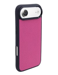 Deri iPhone Kılıf 17 Air Fuşya Togo