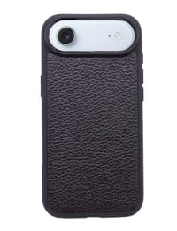 Deri iPhone Kılıf 17 Air Kahve Togo