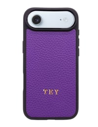 Deri iPhone Kılıf 17 Air Mor Togo