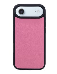 Deri iPhone Kılıf 17 Air Pembe Togo