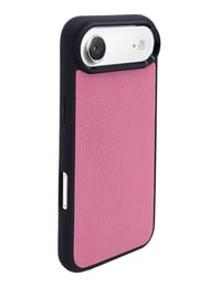 Deri iPhone Kılıf 17 Air Pembe Togo