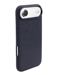 Deri iPhone Kılıf 17 Air Siyah Epi