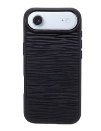 Deri iPhone Kılıf 17 Air Siyah Epi