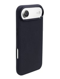 Deri iPhone Kılıf 17 Air Siyah Togo