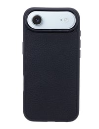 Deri iPhone Kılıf 17 Air Siyah Togo