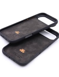 Deri iPhone Kılıf 17 Air Vizon Togo