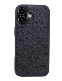 Deri iPhone Kılıf 17 Kahve Togo