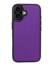 Deri iPhone Kılıf 17 Mor Togo