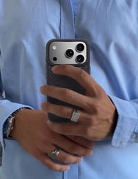Deri iPhone Kılıf 17 Pro Kahve Togo