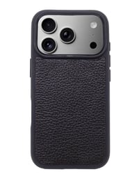 Deri iPhone Kılıf 17 Pro Kahve Togo