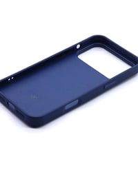 Deri iPhone Kılıf 17 Pro Lacivert