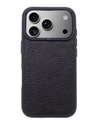 Deri iPhone Kılıf 17 Pro Max Kahve Togo