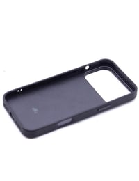 Deri iPhone Kılıf 17 Pro Max Siyah