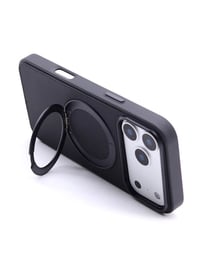Deri iPhone Kılıf 17 Pro Max Siyah