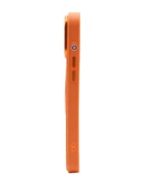 Deri iPhone Kılıf 17 Pro Max Turuncu